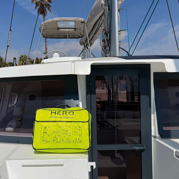 Hero livflotte 4-6 personer - Bild 3