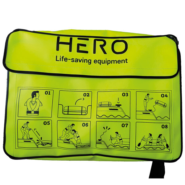 Hero livflotte 4-6 personer - Bild 2