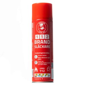 112 Brandsläckare