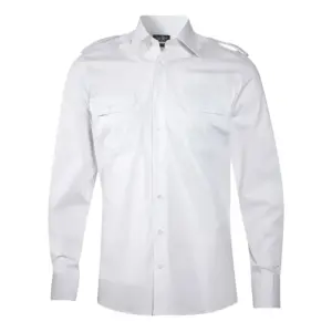 Strykfri Pilotskjorta L.Ä Classic fit